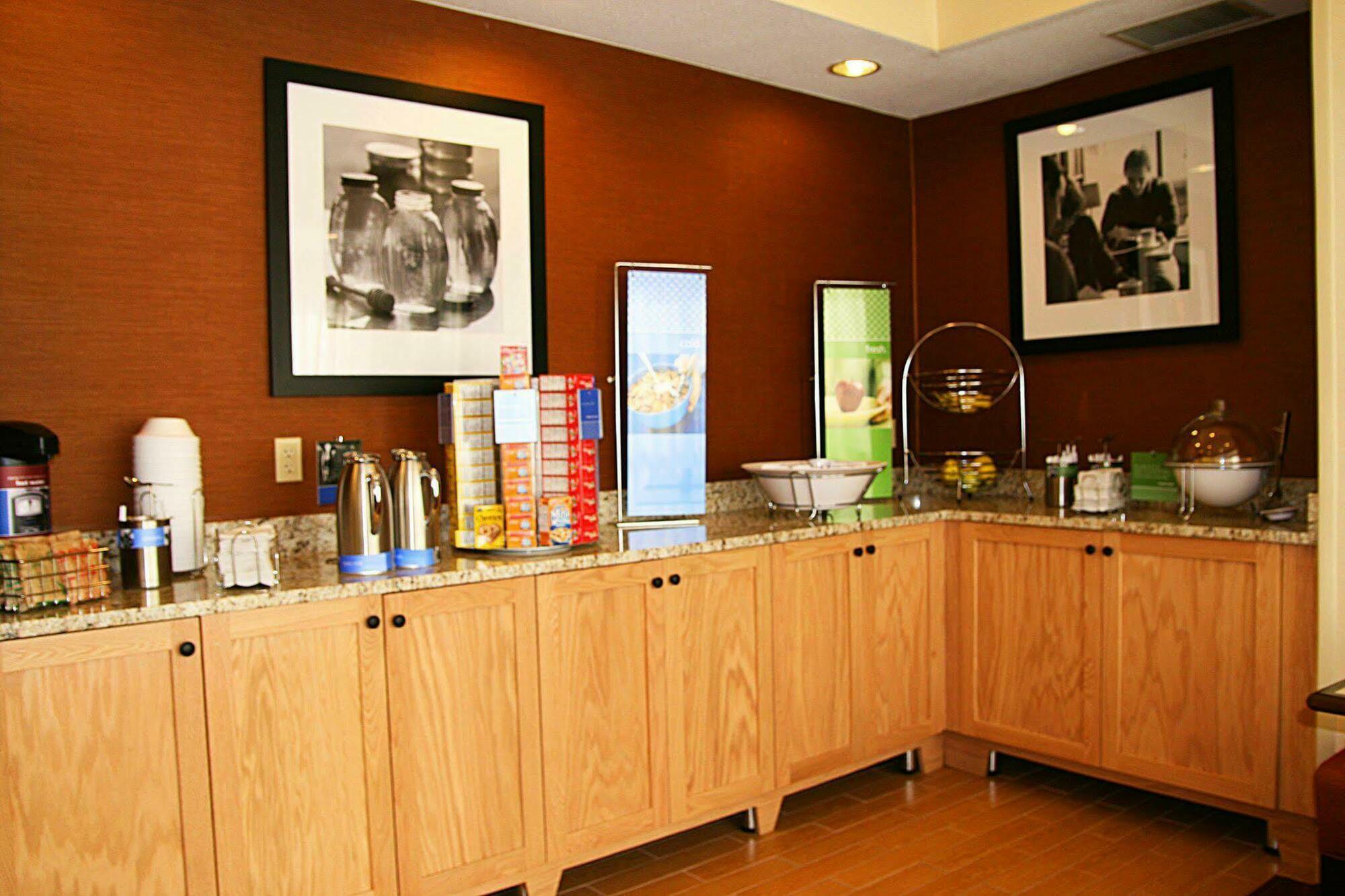 Hampton Inn Zanesville Nhà hàng bức ảnh